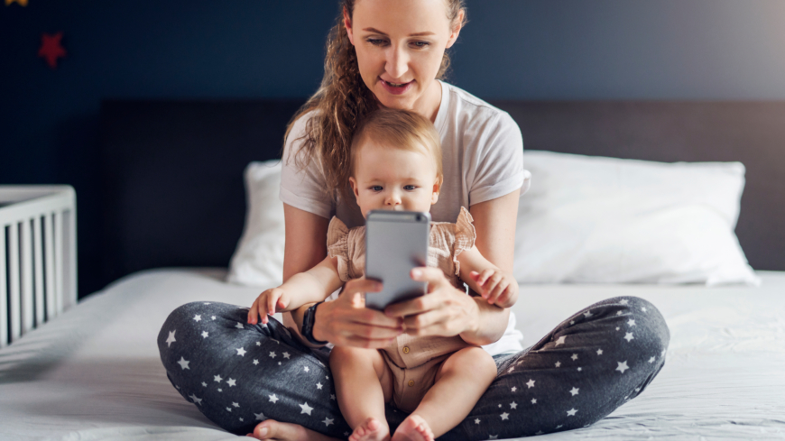 Vanligaste orsakerna till att småbarnsföräldrar söker digital hjälp